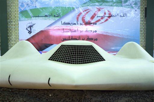 Iran Shows Off Its Copy of a US Drone