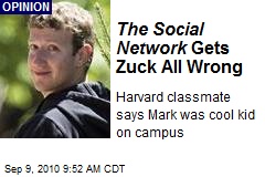 The Social Network Gets Zuck All Wrong