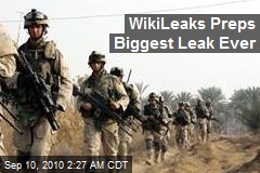 Wikileaks Preparing Massive Iraq Leak