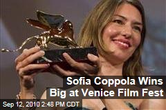 Sofia Coppola Wins Big at Venice Film Fest