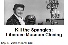 Kill the Spangles: Liberace Museum Closing