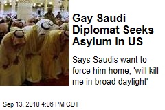 Gay Saudi Diplomat Seeks Asylum in US