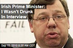 Irish Prime Minister: I Wasn't Drunk In Interview