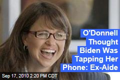 Tea Party Champion Christine O'Donnell Thought Joe Biden Was Tapping Her Phone, Wanted to Distribute 100K Suntan Lotion Packets to Voters: Ex-Aides