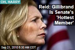 Reid: Gillibrand Is Senate's 'Hottest Member'