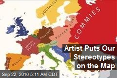 Artist Puts Our Stereotypes on the Map