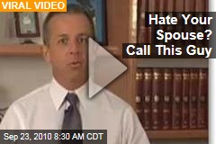 Hate Your Spouse? Call This Guy