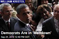 Democrats Are in 'Meltdown'