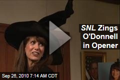 SNL Zings O'Donnell in Opener
