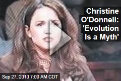 O'Donnell: 'Evolution Is a Myth'