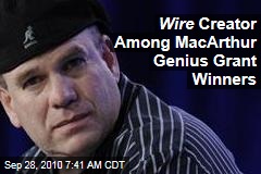 Wire Creator Wins Genius Grant