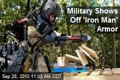 Military Shows Off 'Iron Man' Armor