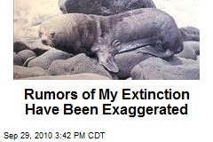 Rumors of My Extinction Have Been Exaggerated