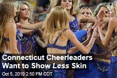 Bridgeport HS Cheerleaders Want LESS Skin Showing
