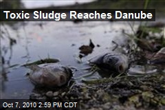 Toxic Sludge Reaches Danube