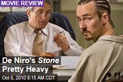Stone Movie Reviews: Robert De Niro, Edward Norton in Top Form in Prison Drama