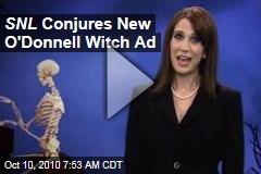 SNL Conjures New O'Donnell Witch Ad
