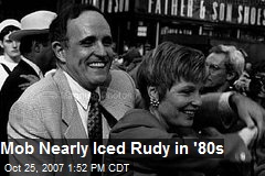 Mob Nearly Iced Rudy in '80s