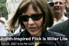 Judith-Inspired Flick Is Miller Lite