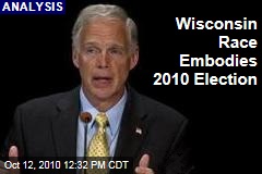 Wisconsin Race Embodies 2010 Election