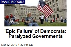 'Epic Failure' of Democrats: Paralyzed Governments