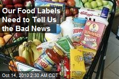 Report Calls for Honest Food Labels