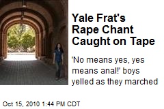 Yale Frat's Rape Chant Caught on Tape