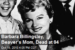 Barbara Billingsley, Beaver's Mom, Dead at 94
