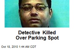 Detective Killed Over Parking Spot