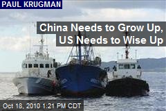 China Needs to Grow Up, US Needs to Wise Up