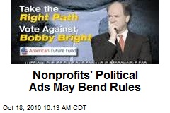 Nonprofits' Political Ads May Bend Rules