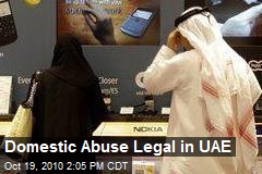 Domestic Abuse Legal in the UAE
