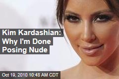 Kim Kardashian W Magazine Nude Cover Was Fun, But No More Naked Photos For Her
