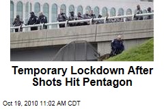 Temporary Lockdown After Shots Hit Pentagon