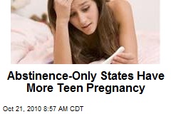 Abstinence-Only States Have More Teen Pregnancy