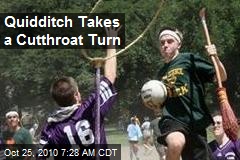 Quidditch Sweeps Campuses