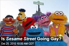 'Sesame Street' Becomes More Gay-Friendly; Bert May Have Even Come Out