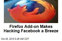 'Firesheep' Firefox Add-On Makes Hacking Social Networks Simple