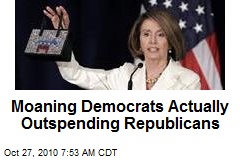Democrats Actually Outspending Republicans