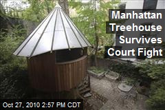 Manhattan Treehouse Survives Court Fight