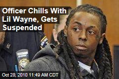 Lil Wayne in Prison: Officer Chills With Rapper, Gets Suspended