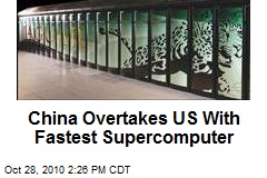 China Overtakes US With Fastest Supercomputer