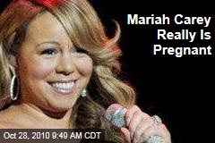 Mariah Carey Really Is Pregnant