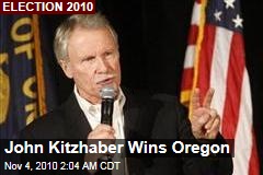 John Kitzhaber Wins Oregon