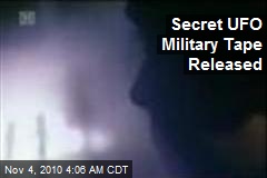 Secret UFO Military Tape Released of 'Unreal' Lights