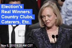 Election's Real Winners: Country Clubs, Caterers, Etc.