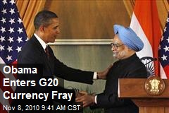 Obama Enters G20 Currency Fray