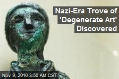 Nazi-Era Trove of 'Degenerate Art' Found