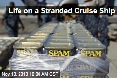 Life on a Stranded Cruise Ship