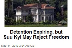 Suu Kyi Seeks Unconditional Release
